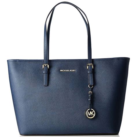 michael kors 30t5stvt2l|Jet Set Medium Saffiano Leather Top.